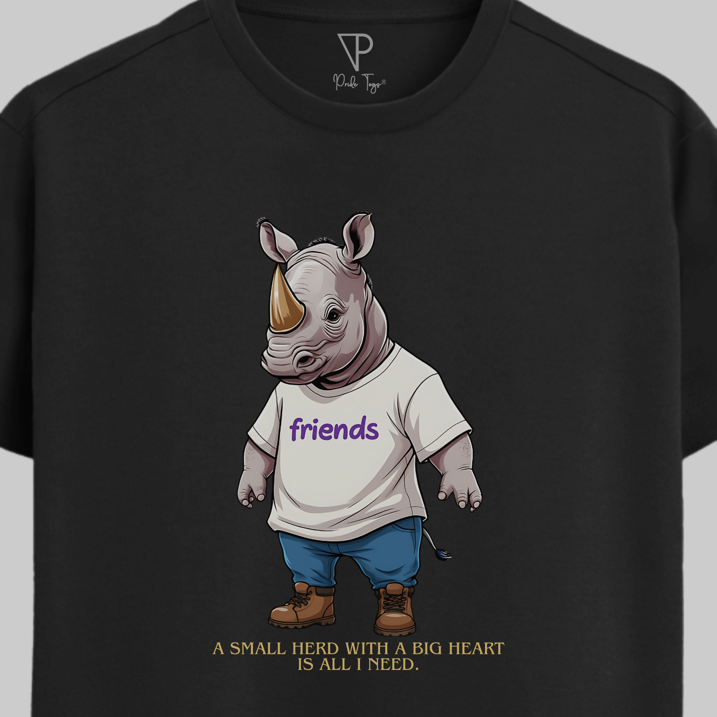 Kazi-Friends(Navy,Maroon,Black) Unisex Tee