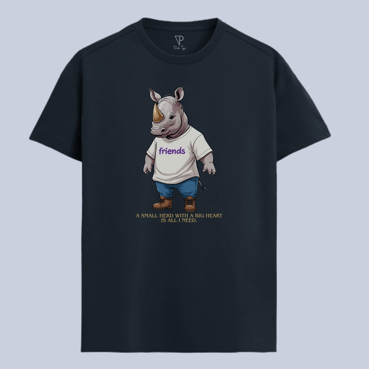 Kazi-Friends(Navy,Maroon,Black) Unisex Tee