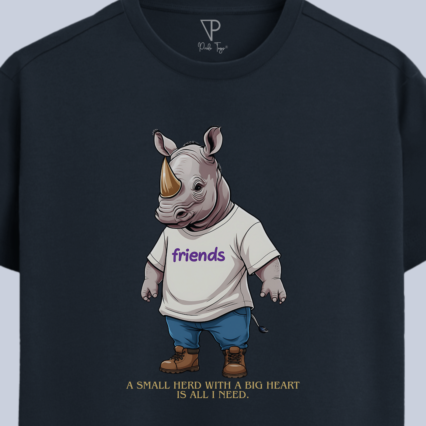Kazi-Friends(Navy,Maroon,Black) Unisex Tee