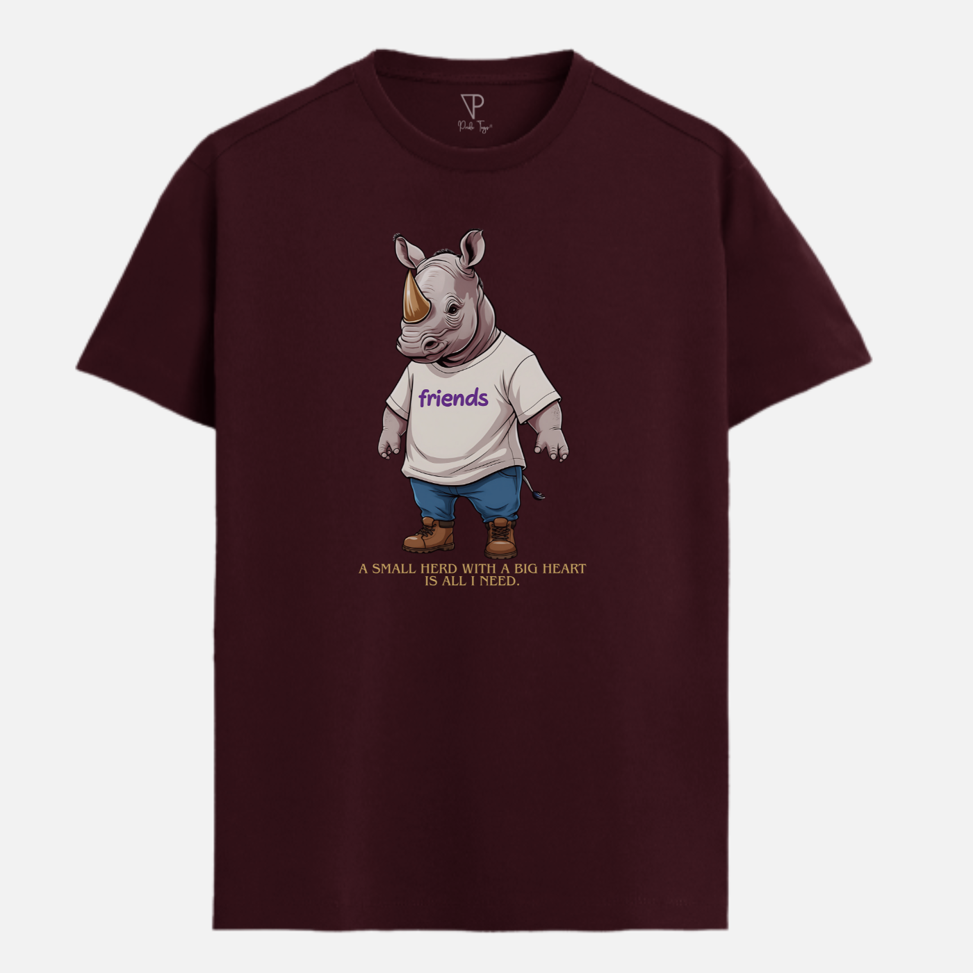 Kazi-Friends(Navy,Maroon,Black) Unisex Tee