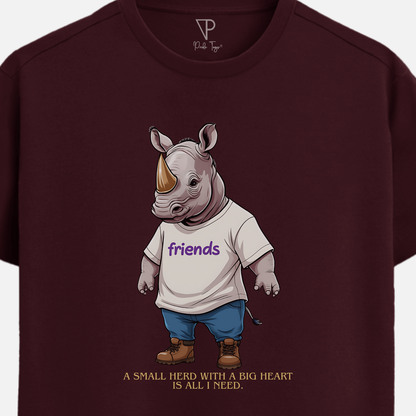 Kazi-Friends(Navy,Maroon,Black) Unisex Tee