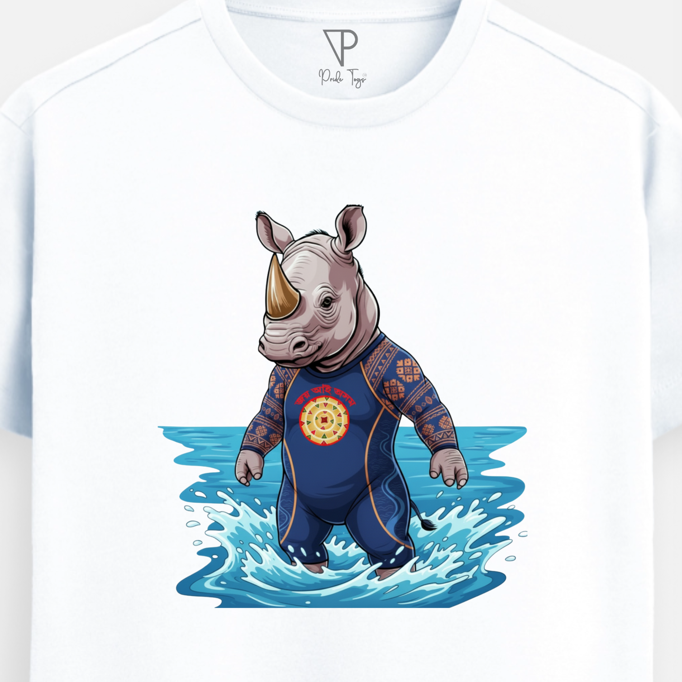 Kazi -Swimmer Unisex Tee