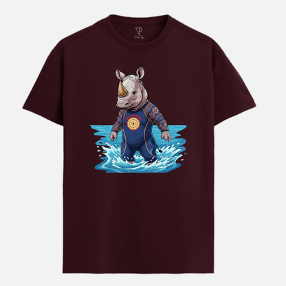 Kazi -Swimmer Unisex Tee
