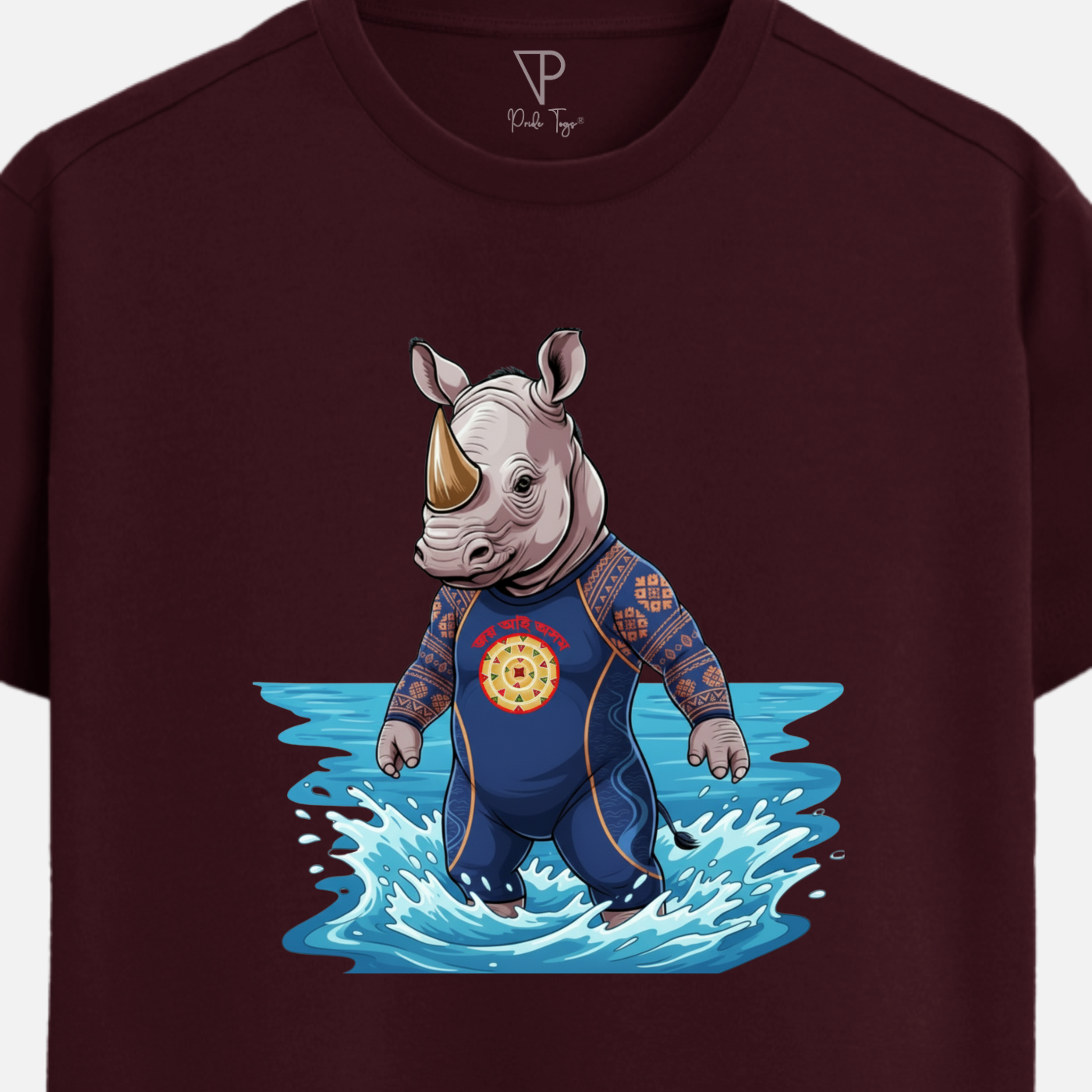 Kazi -Swimmer Unisex Tee