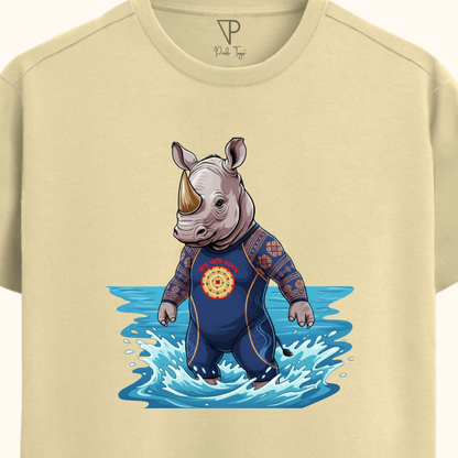 Kazi -Swimmer Unisex Tee