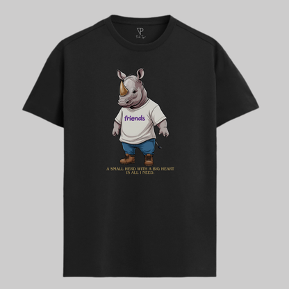 Kazi-Friends(Navy,Maroon,Black) Unisex Tee