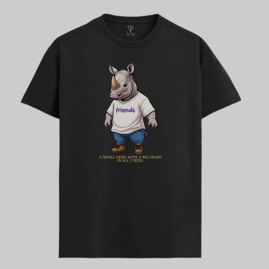 Kazi-Friends(Navy,Maroon,Black) Unisex Tee