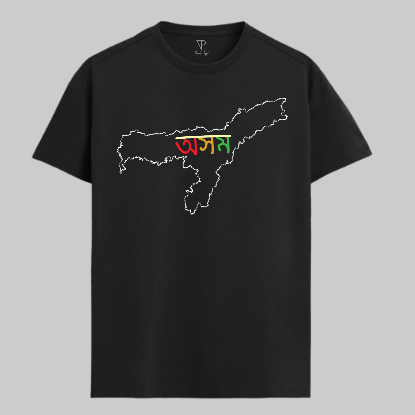 Assam Map Unisex Tee