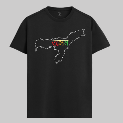 Assam Map Unisex Tee