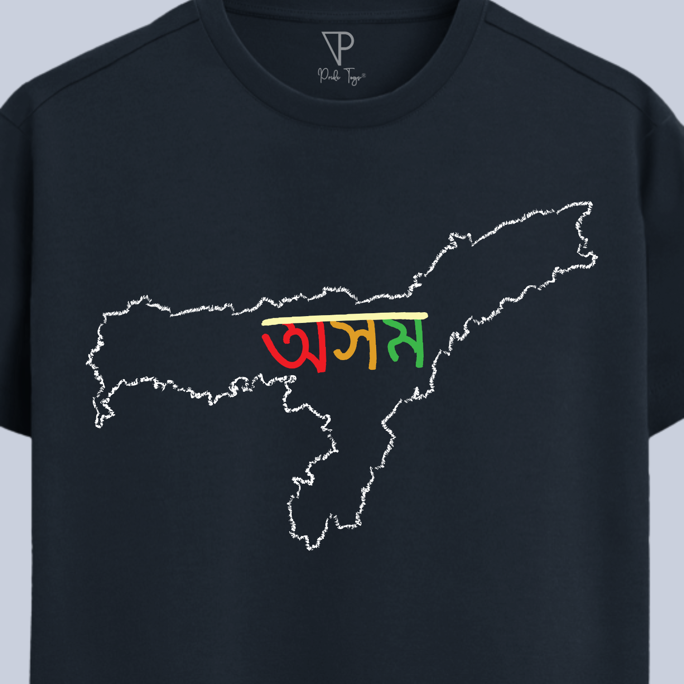 Assam Map Unisex Tee