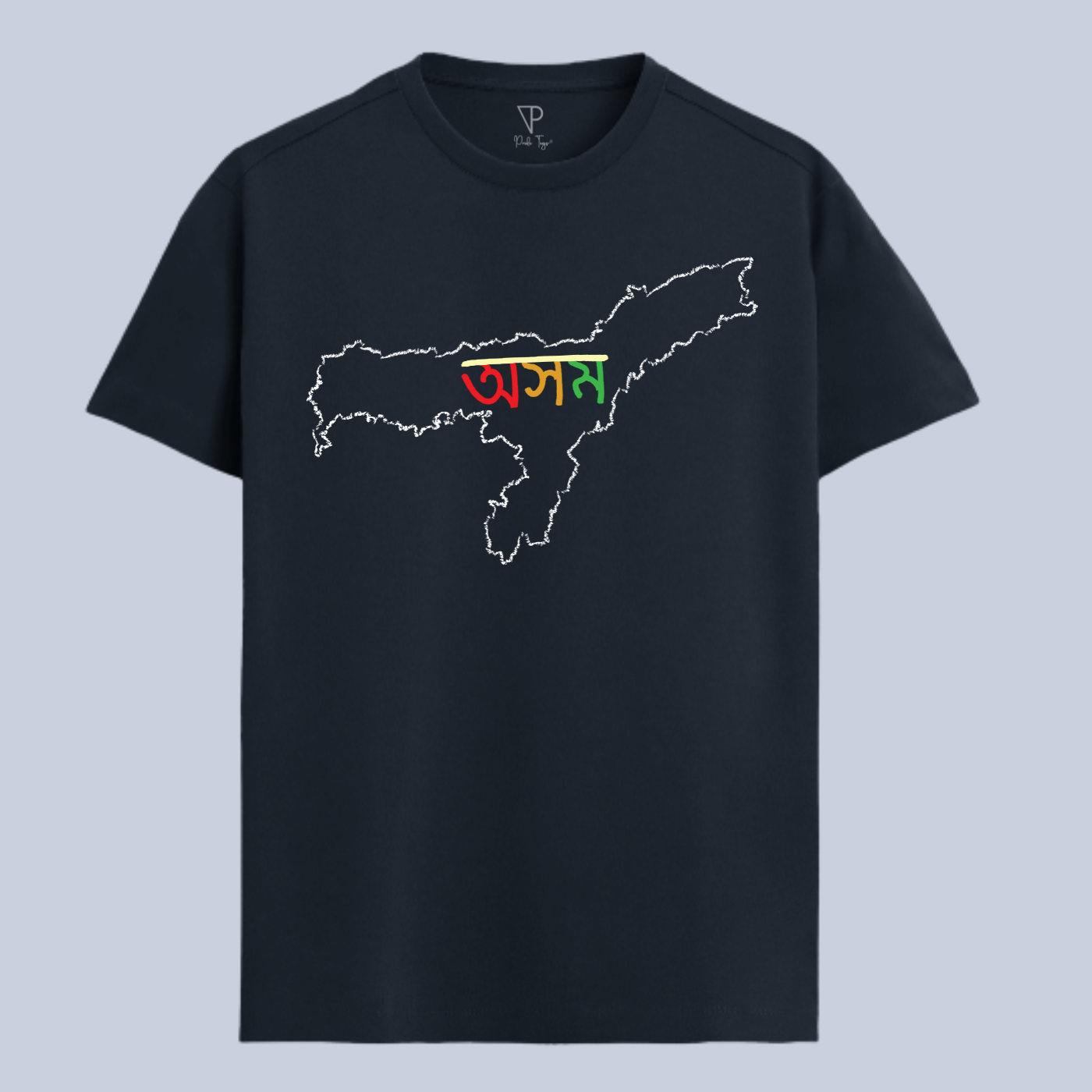 Assam Map Unisex Tee