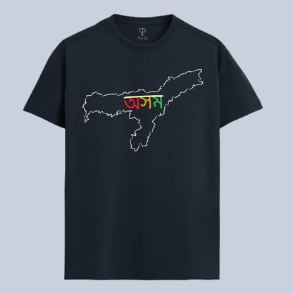 Assam Map Unisex Tee