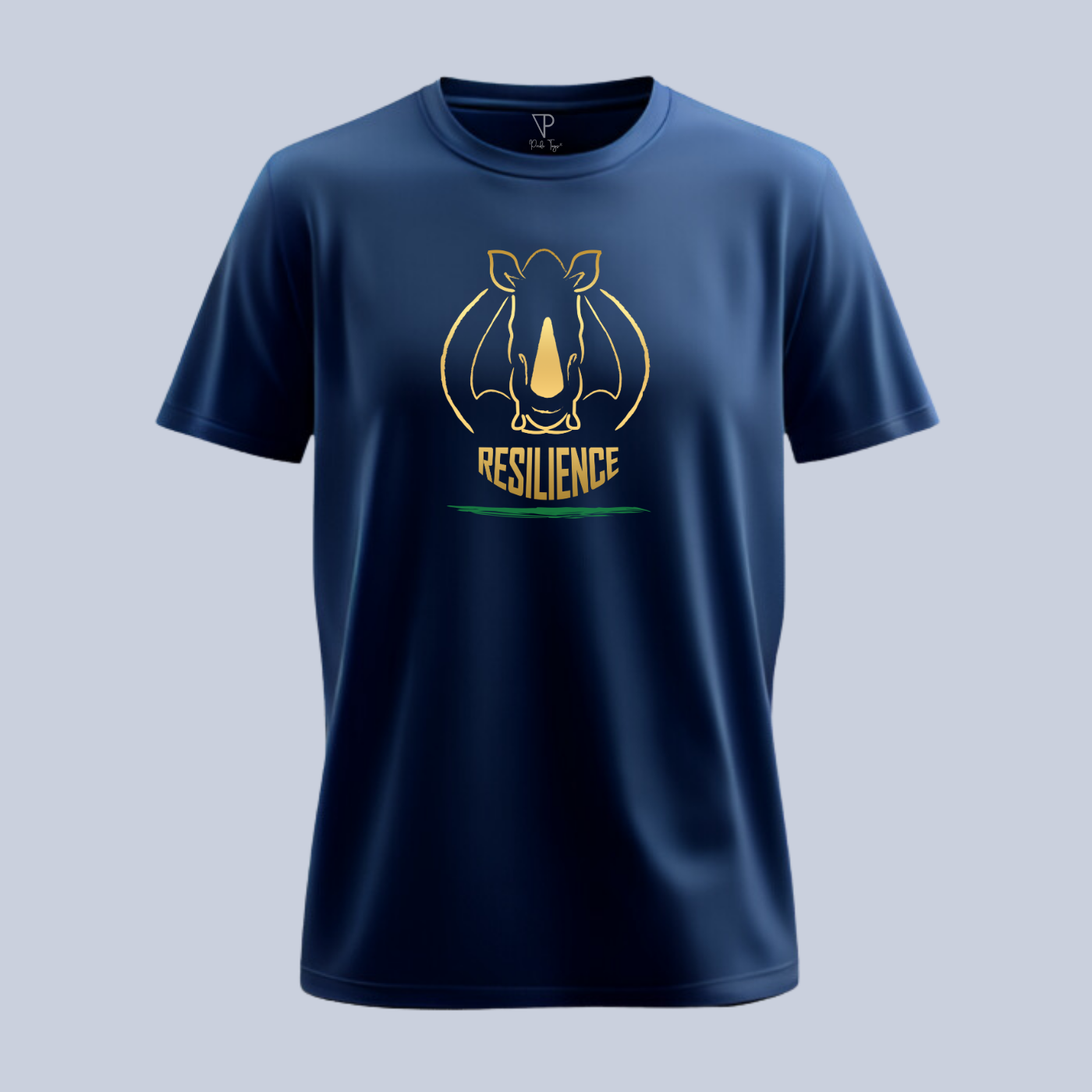 Horns Of Resilience (Gold) Classic Crew T-shirt