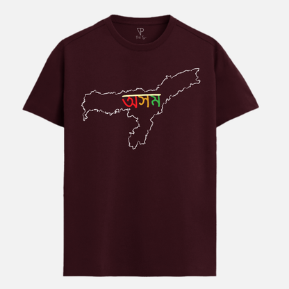 Assam Map Unisex Tee