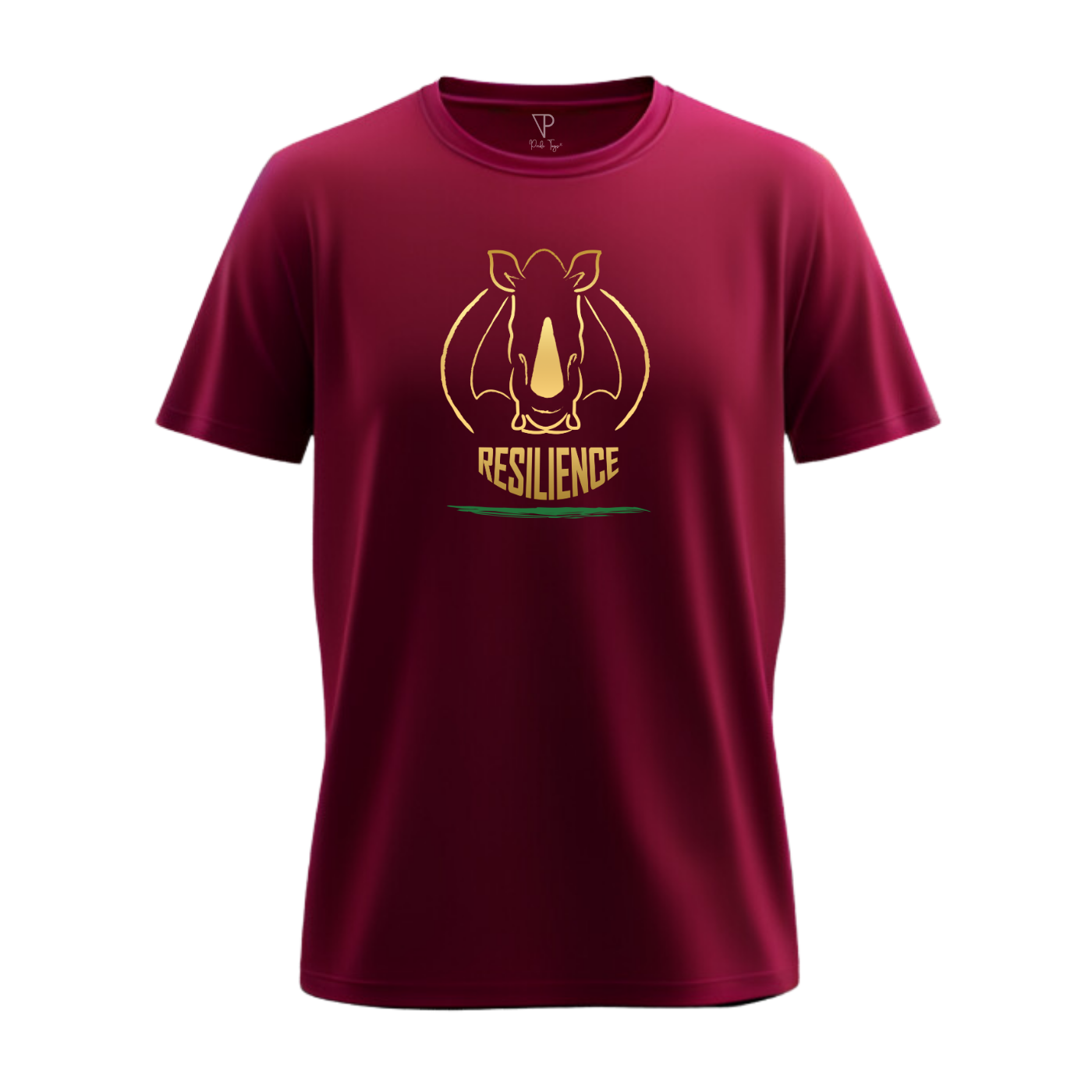 Horns Of Resilience (Gold) Classic Crew T-shirt